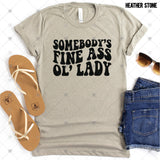 Transfer 002413 - Somebody's Fine Ass Matching Set