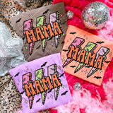 Transfer 002416 - Halloween Mama Lightning Bolts