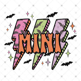 Transfer 002417 - Halloween Mini Lightning Bolts