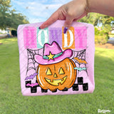 Transfer 002420 - Howdy Western Jack O Lantern