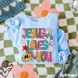 Transfer 002422 - Jesus Loves You