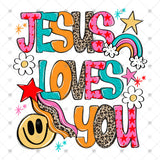 Transfer 002422 - Jesus Loves You