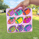 Transfer 002426 - Bright Football Grid