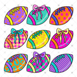 Transfer 002426 - Bright Football Grid