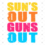 Transfer 002430 - Suns Out Guns Out
