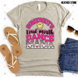 Transfer 002435 - Somebody's Loud Mouth Dance Mama Pink