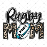 Transfer 002437 - Rugby Mom Leopard