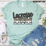 Transfer 002441 - Lacrosse Mom Leopard