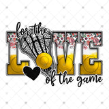 Transfer 002443 - For the Love of the Game Lacrosse