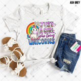 Transfer 002448 - Just a Girl Who Loves Unicorns