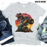 Transfer 002451 - T-Rex on a Monster Truck
