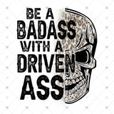 Transfer 002459 - Be a Badass with a Driven Ass Leopard Skull