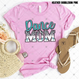 Transfer 002461 - Dance Mom Teal