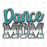 Transfer 002461 - Dance Mom Teal