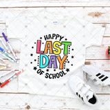 Transfer 002472 - Happy Last Day of School