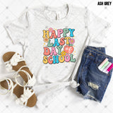 Transfer 002474 - Retro Happy Last Day of School