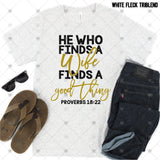 Transfer 002478 - He Who Finds a Wife