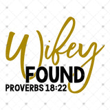Transfer 002478 - He Who Finds a Wife