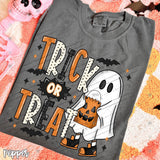 Transfer 002479 - Trick or Treat Ghost
