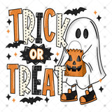 Transfer 002479 - Trick or Treat Ghost