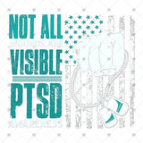 Transfer 002480 - Not All Wounds are Visible PTSD Awareness