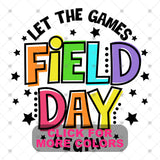 Transfer 002491 - Let the Games Begin Field Day White