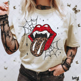 Transfer 002492 - Vampire Mouth with Leopard Tongue