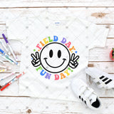 Transfer 002493 - Field Day Fun Day Smile White