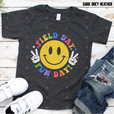 Transfer 002493 - Field Day Fun Day Smile White