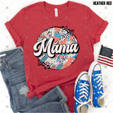 Transfer 002496 - Patriotic Mama Leopard Round