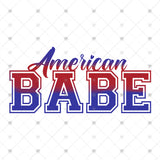 Transfer 002509 - American Babe