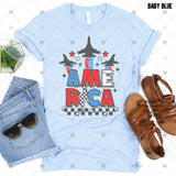 Transfer 002511 - America Lightning Bolt & Jets