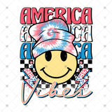 Transfer 002513 - America Vibes Smile