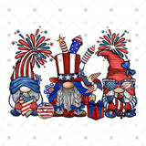 Transfer 002518 - Patriotic Gnomes and Fireworks