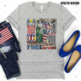 Transfer 002519 - Freedom Word Art