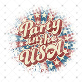 Transfer 002522 - Retro Party in the USA