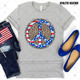 Transfer 002527 - Freedom Peace Love Leopard Peace Sign