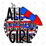 Transfer 002528 - All American Girl Firework