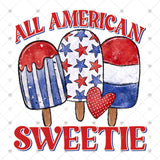 Transfer 002533 - All American Sweetie Popsicles