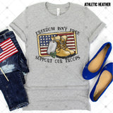 Transfer 002535 - Freedom Isn't Free Support Our Troops
