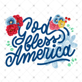 Transfer 002536 - God Bless America