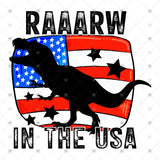 Transfer 002539 - Raaarw in the USA Trex