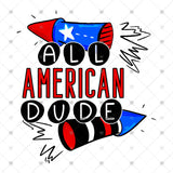 Transfer 002540 - All American Dude