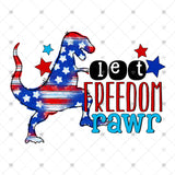 Transfer 002541 - Let Freedom Rawr Trex