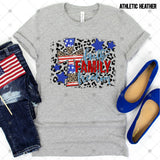 Transfer 002543 - Faith Family Freedom Patriotic Cross