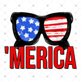 Transfer 002545 - Merica Sunglasses