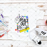Transfer 002549 - Rainbow Stars Peace Out Pre-K