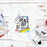 Transfer 002549 - Rainbow Stars Peace Out Pre-K