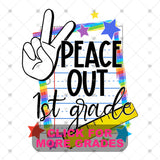 Transfer 002549 - Rainbow Stars Peace Out Pre-K