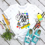Transfer 002549 - Rainbow Stars Peace Out Pre-K